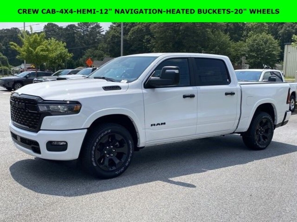 New 2026 Ram 1500 BIG HORN CREW CAB 4X4 5'7 BOX Pickup