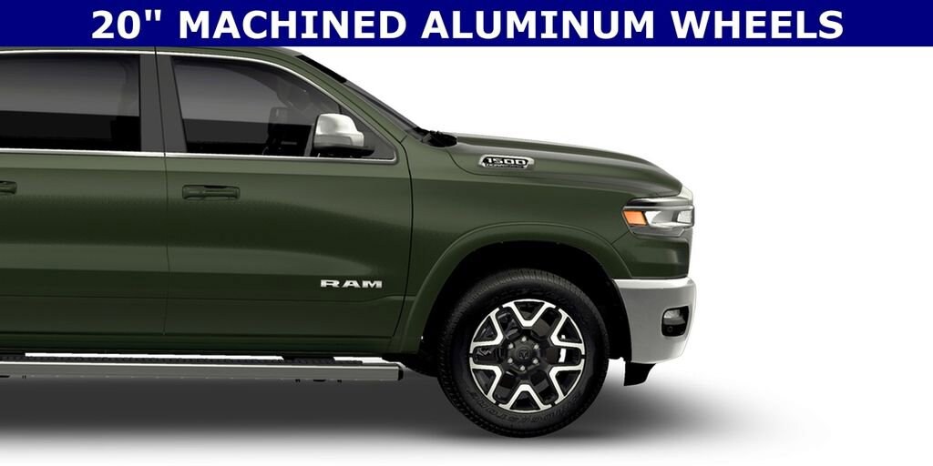 Used 2026 Ram 1500 Laramie Laramie 4x4 Crew Cab 57 Box