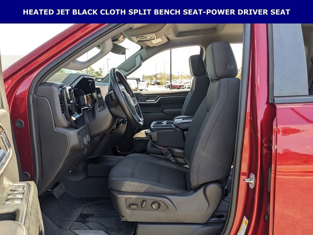 Used 2024 Chevrolet Silverado 1500 LT 4WD Crew Cab 147 LT w/1LT