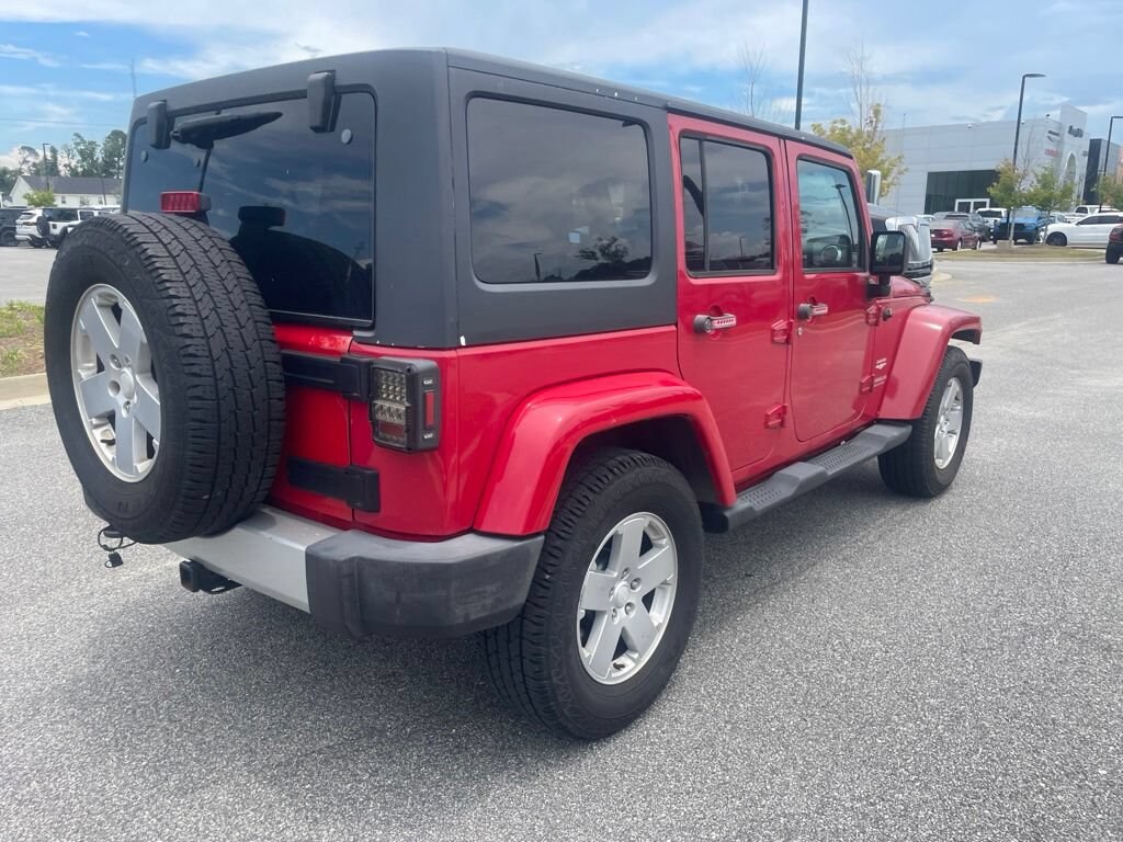 Used 2012 Jeep Wrangler Unlimited Sahara 4WD Sahara