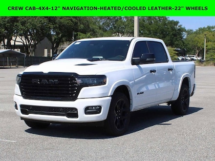 2026 Ram 1500 Laramie Laramie 4x4 Crew Cab 57 Box