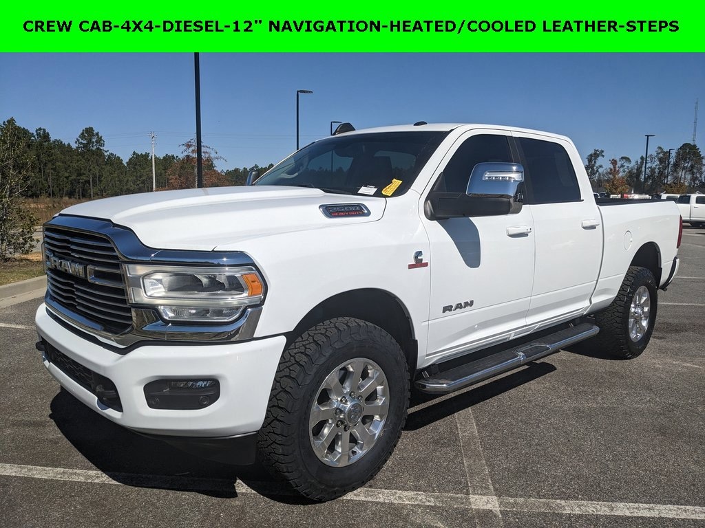 Certified 2023 Ram 2500 Laramie Laramie 4x4 Crew Cab 64 Box