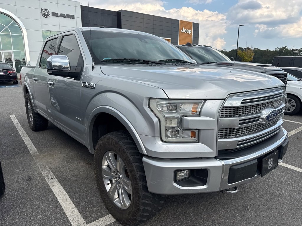 2016 Ford F-150 Platinum photo 4
