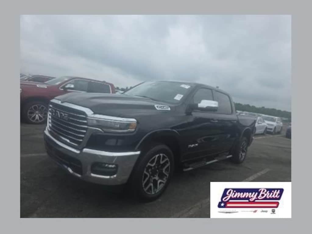 Used 2025 Ram 1500 Laramie Laramie 4x4 Crew Cab 57 Box