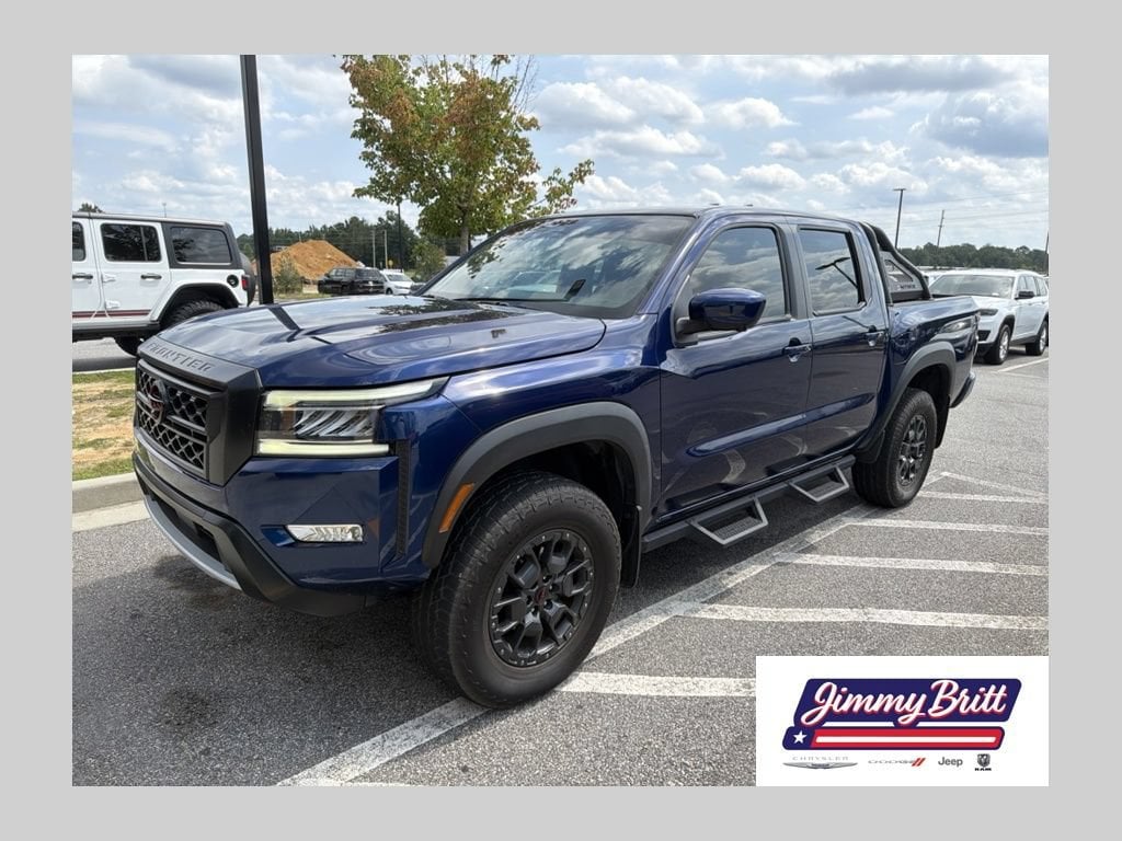 Used 2023 Nissan Frontier PRO-4X Crew Cab 4x4 PRO-4X Auto