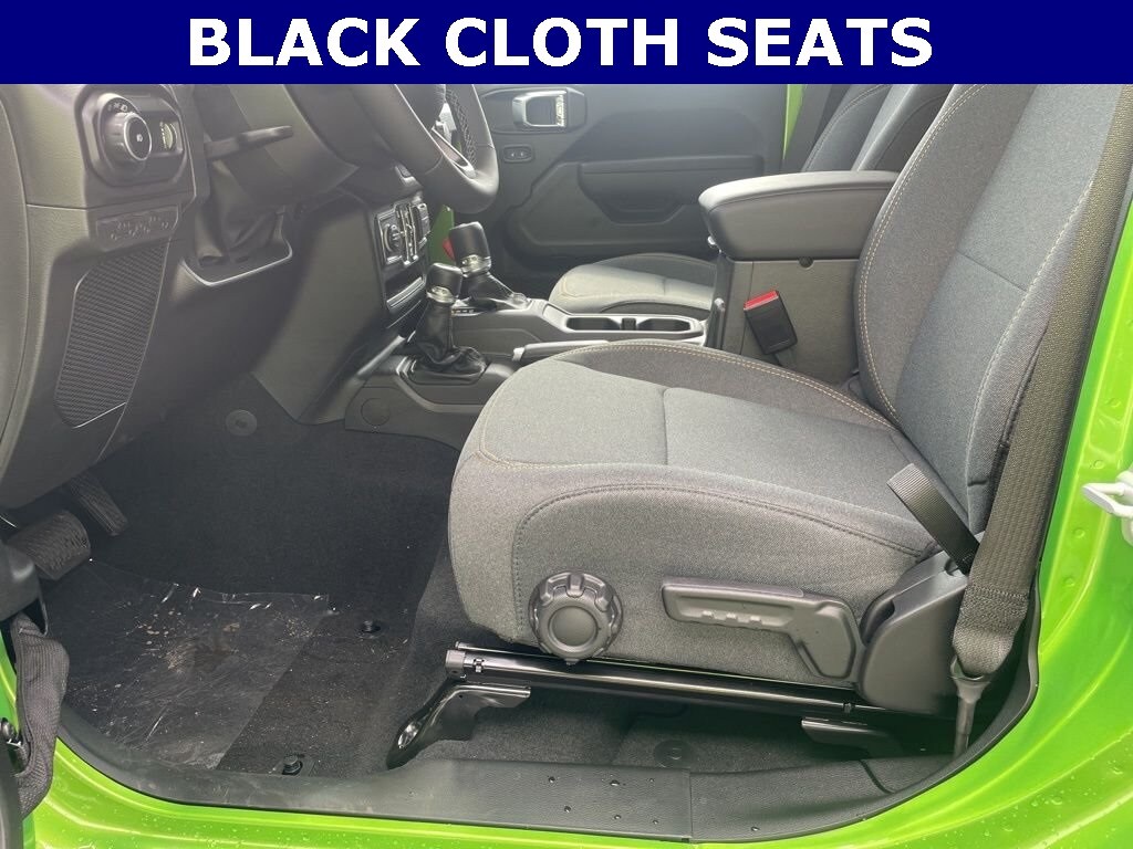 New 2026 Jeep Wrangler 4-DOOR SPORT Sport Utility