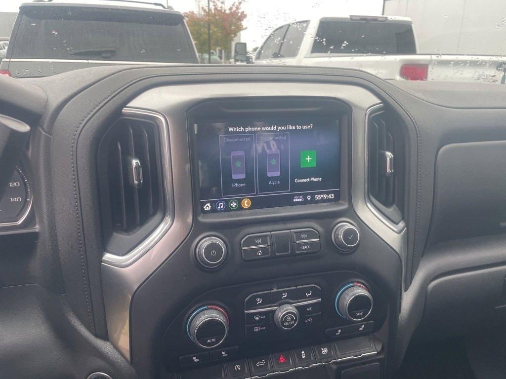 Used 2021 Chevrolet Silverado 1500 LT 4WD Crew Cab 147 LT w/1LT