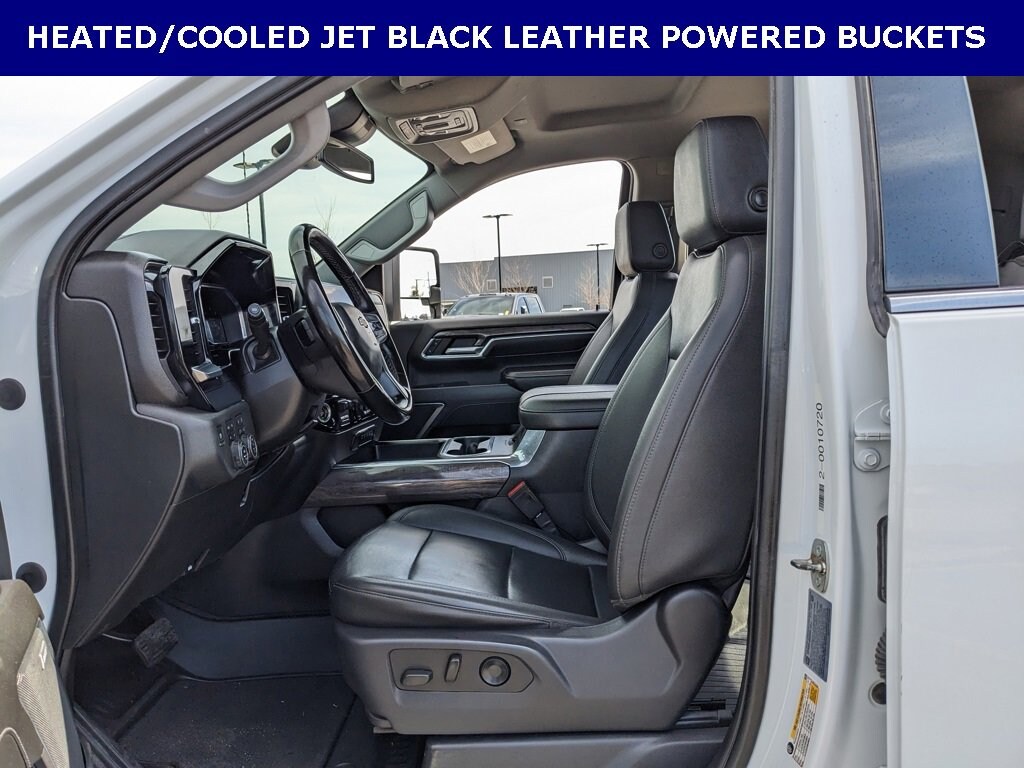 Used 2024 Chevrolet Silverado 2500HD LTZ 4WD Crew Cab 159 LTZ