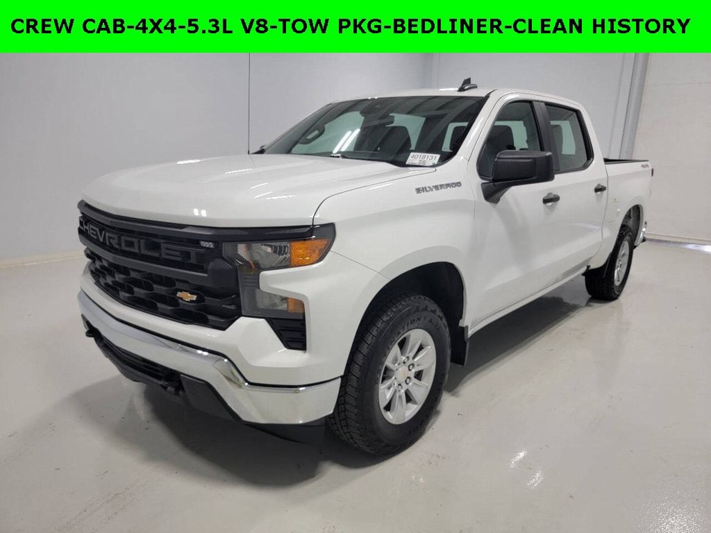 Used 2023 Chevrolet Silverado 1500 Work Truck Truck