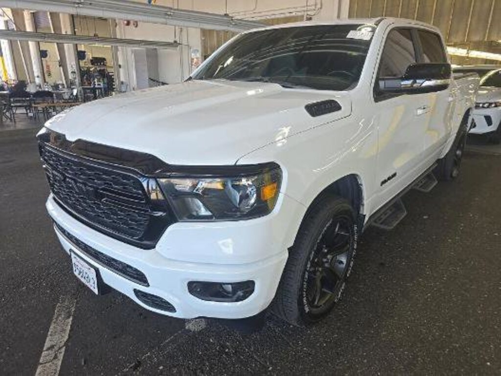 Used 2022 Ram 1500 Big Horn Big Horn 4x2 Crew Cab 57 Box