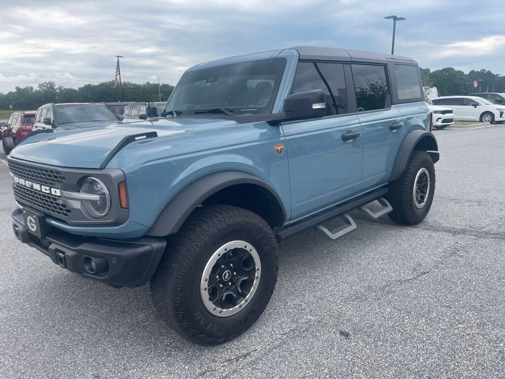 Used 2023 Ford Bronco Badlands Badlands Advanced 4x4