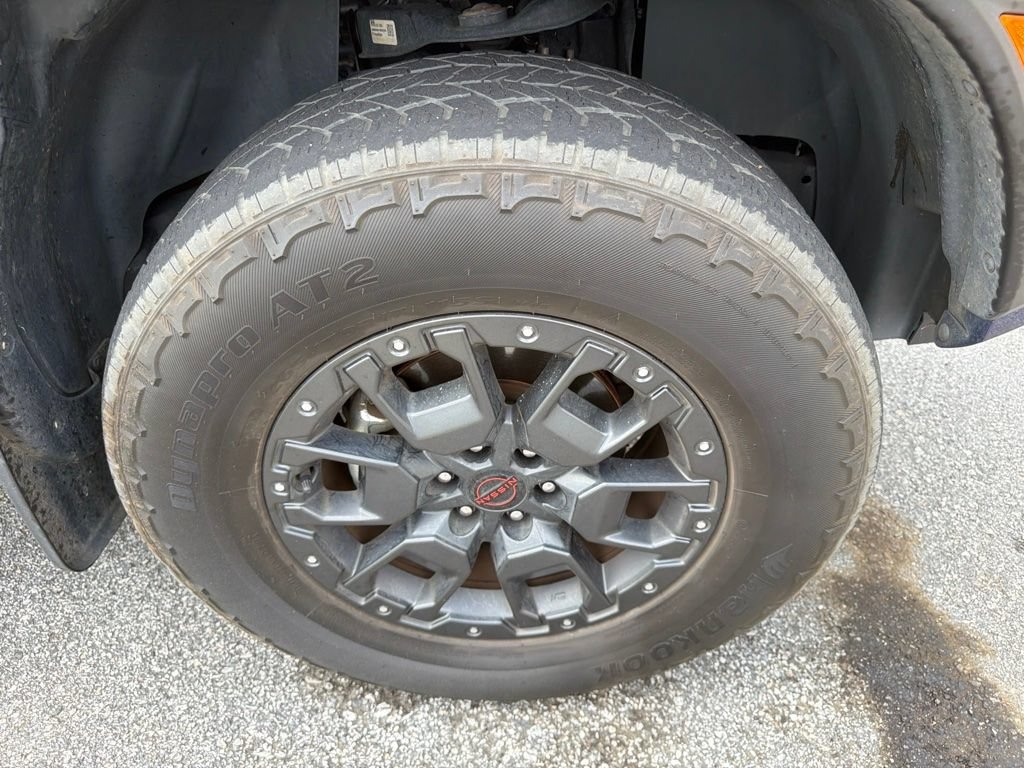 Used 2023 Nissan Frontier PRO-4X Crew Cab 4x4 PRO-4X Auto