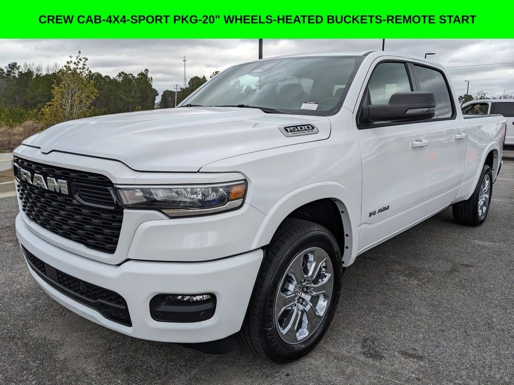 New 2026 Ram 1500 BIG HORN CREW CAB 4X4 6'4 BOX Pickup