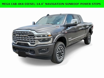 2026 Ram 2500 LIMITED LONGHORN MEGA CAB 4X4 6'4 BOX Pickup