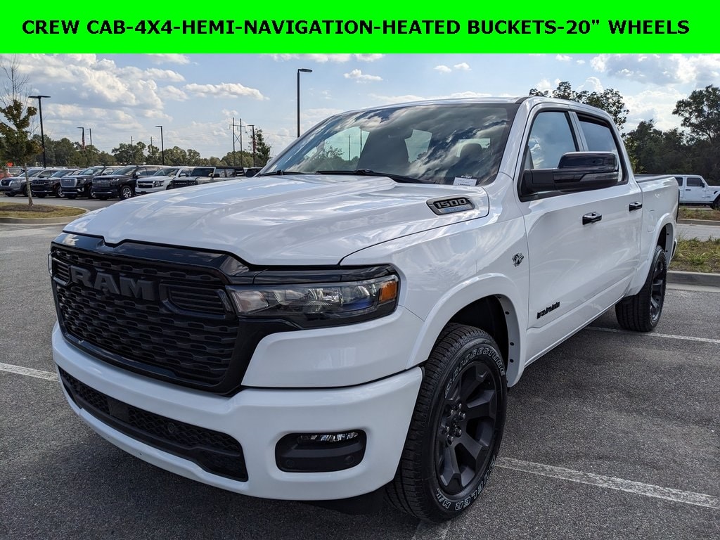 New 2026 Ram 1500 BIG HORN CREW CAB 4X4 5'7 BOX Pickup