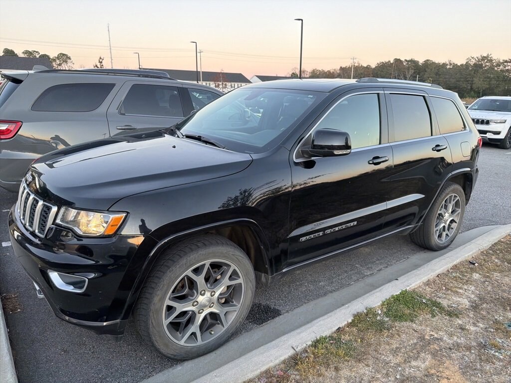 Used 2018 Jeep Grand Cherokee Sterling Edition Sterling Edition 4x2 *Ltd Avail*