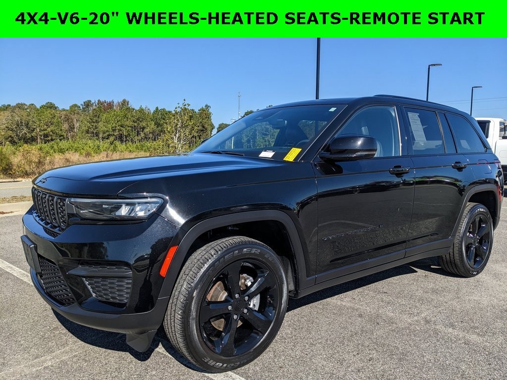 Certified 2023 Jeep Grand Cherokee Altitude Altitude 4x4