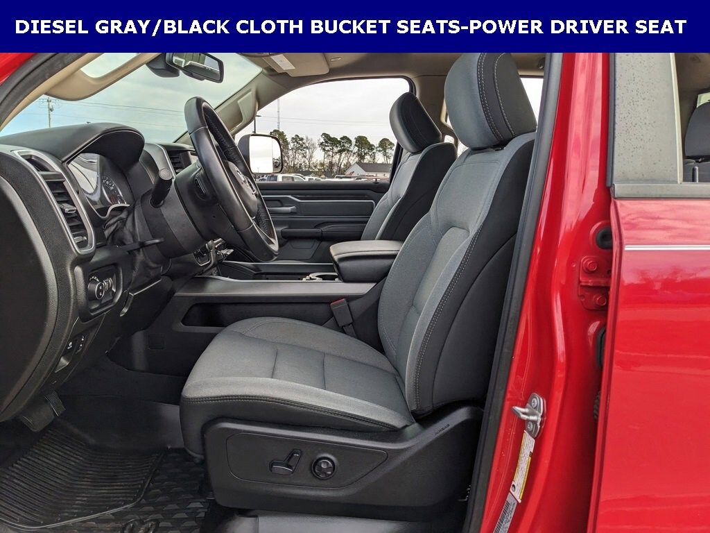 Used 2019 Ram 1500 Big Horn/Lone Star Big Horn/Lone Star 4x4 Crew Cab 57 Box