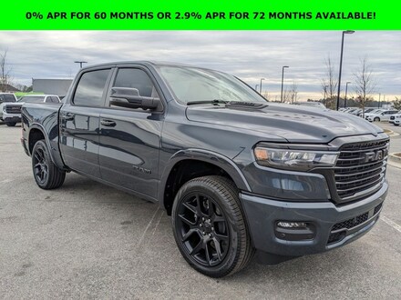 2026 Ram 1500 LARAMIE CREW CAB 4X4 5'7 BOX Pickup