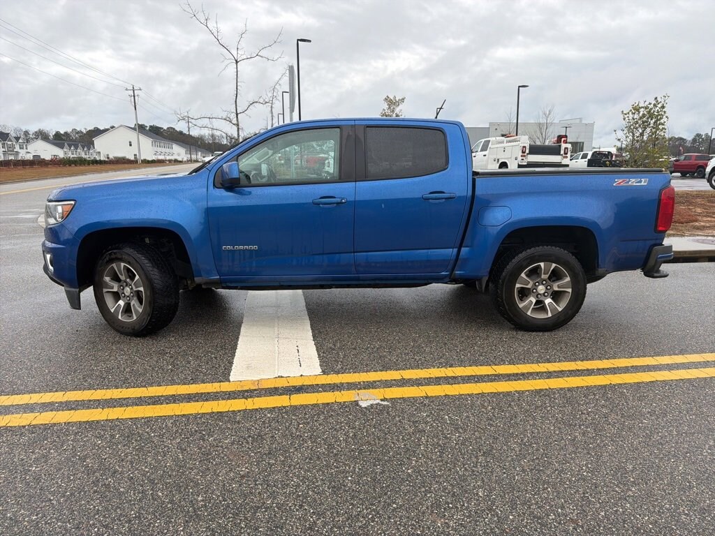 Used 2019 Chevrolet Colorado 4WD Z71 4WD Crew Cab 128.3 Z71