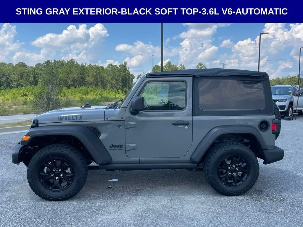 Used 2023 Jeep Wrangler Willys Sport Willys Sport 4x4