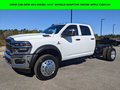 2026 Ram 5500 Chassis Cab TRADESMAN  CREW  4X4 60' CA Pickup