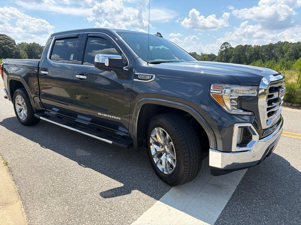 Used 2020 GMC Sierra 1500 SLT 4WD Crew Cab 147 SLT