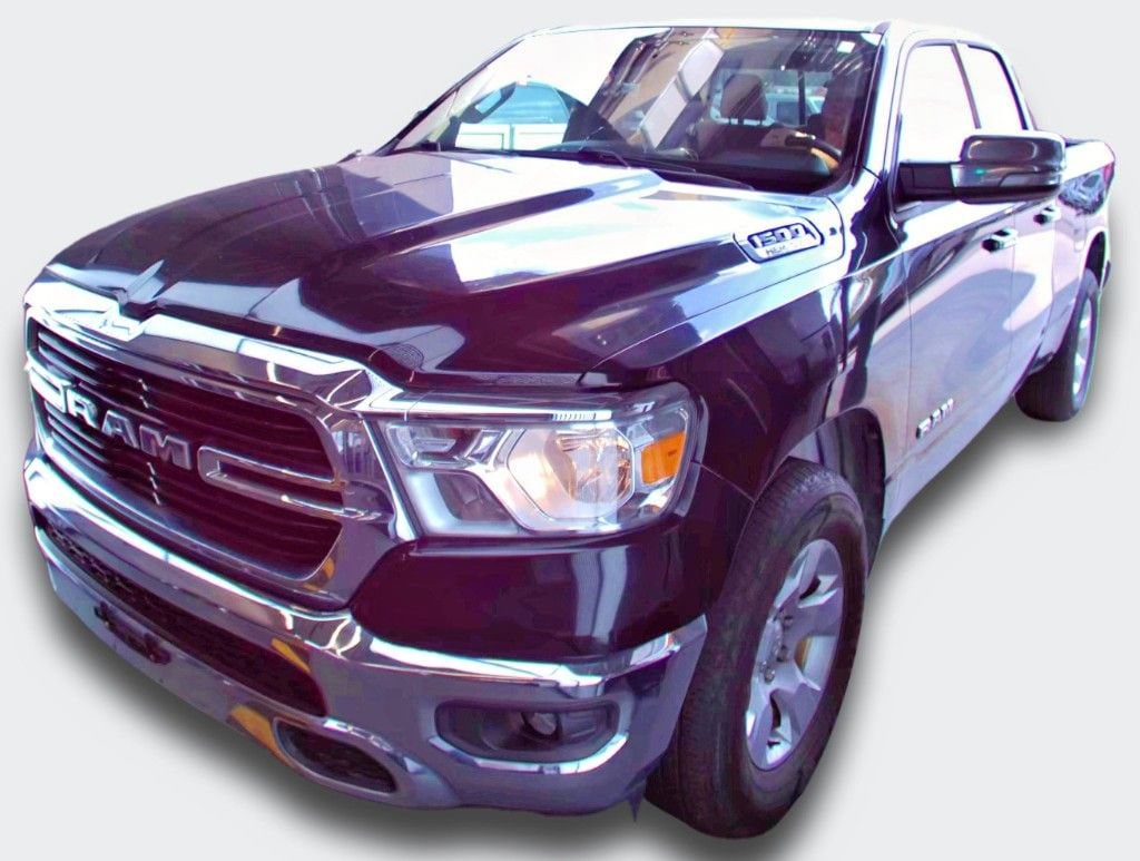 Used 2020 Ram 1500 Big Horn Big Horn 4x2 Quad Cab 64 Box