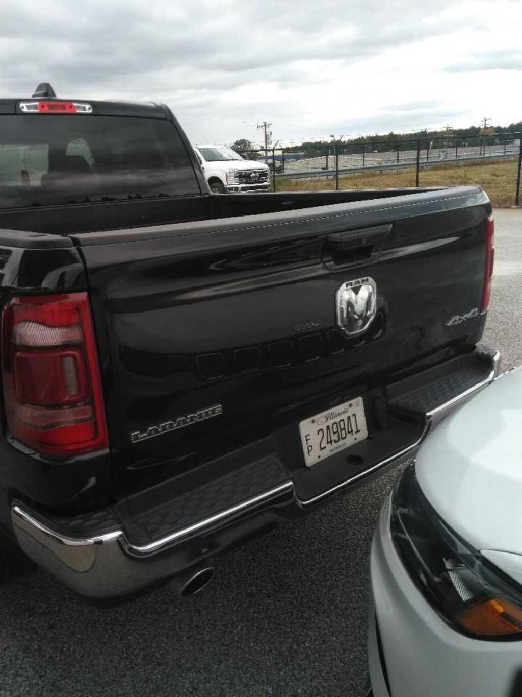 Used 2024 Ram 1500 Laramie Laramie 4x4 Crew Cab 57 Box