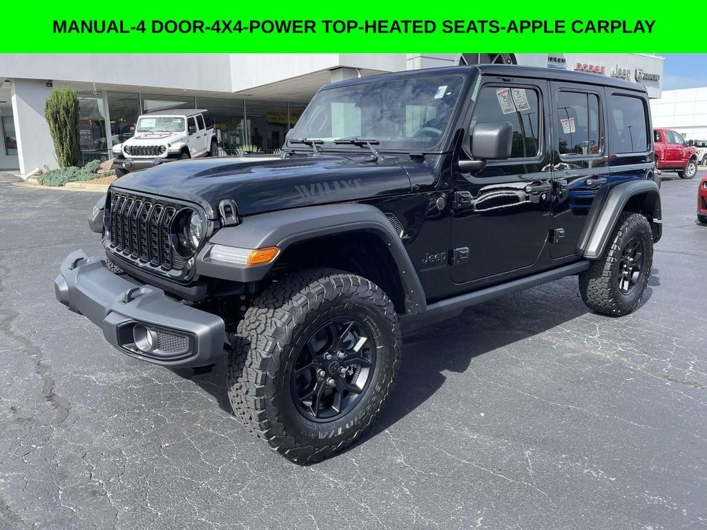New 2027 Jeep Wrangler Willys Sport Utility
