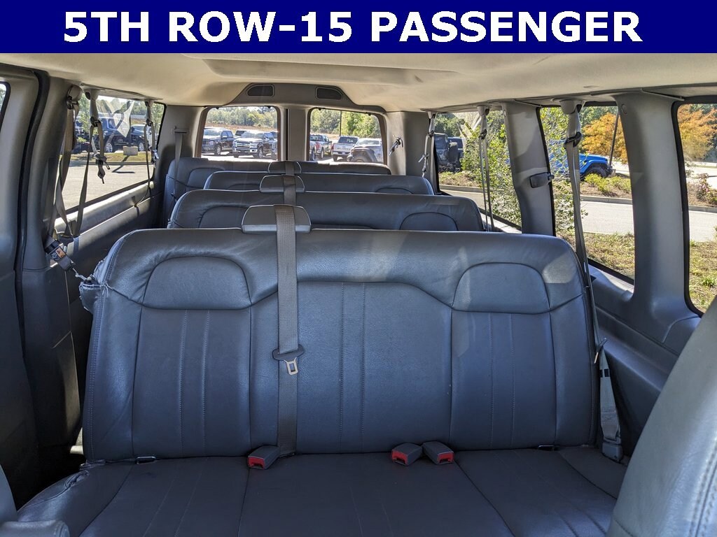 Used 2024 Chevrolet Express Passenger LS RWD 3500 155 LS