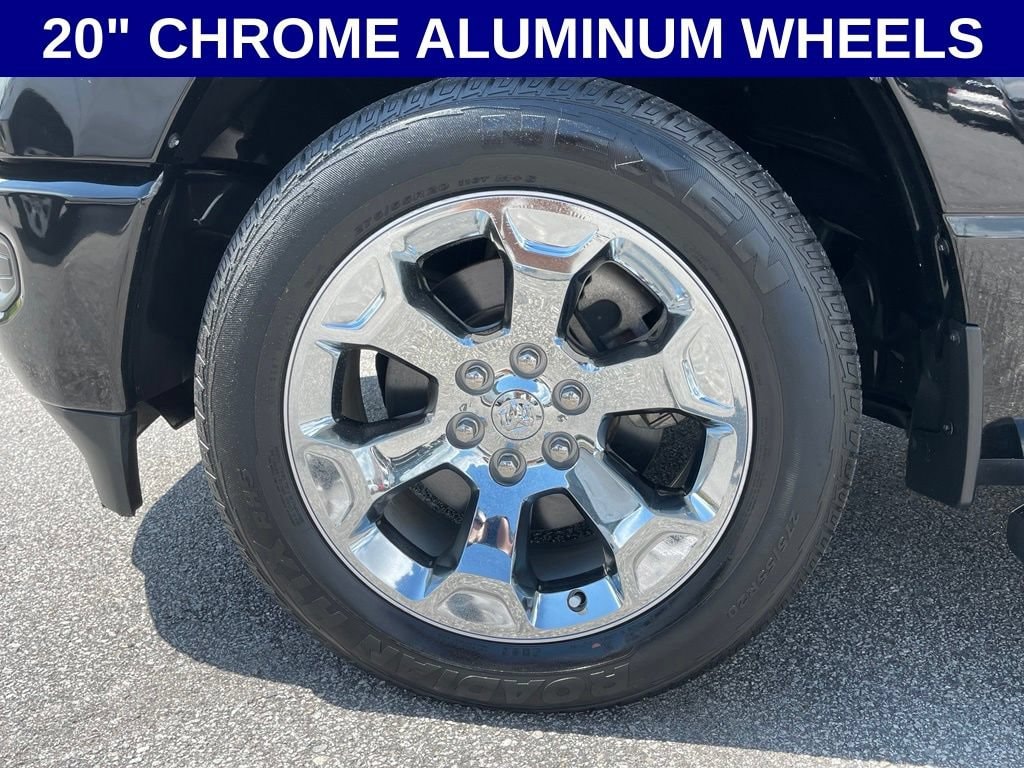 Used 2022 Ram 1500 Big Horn Big Horn 4x2 Quad Cab 64 Box