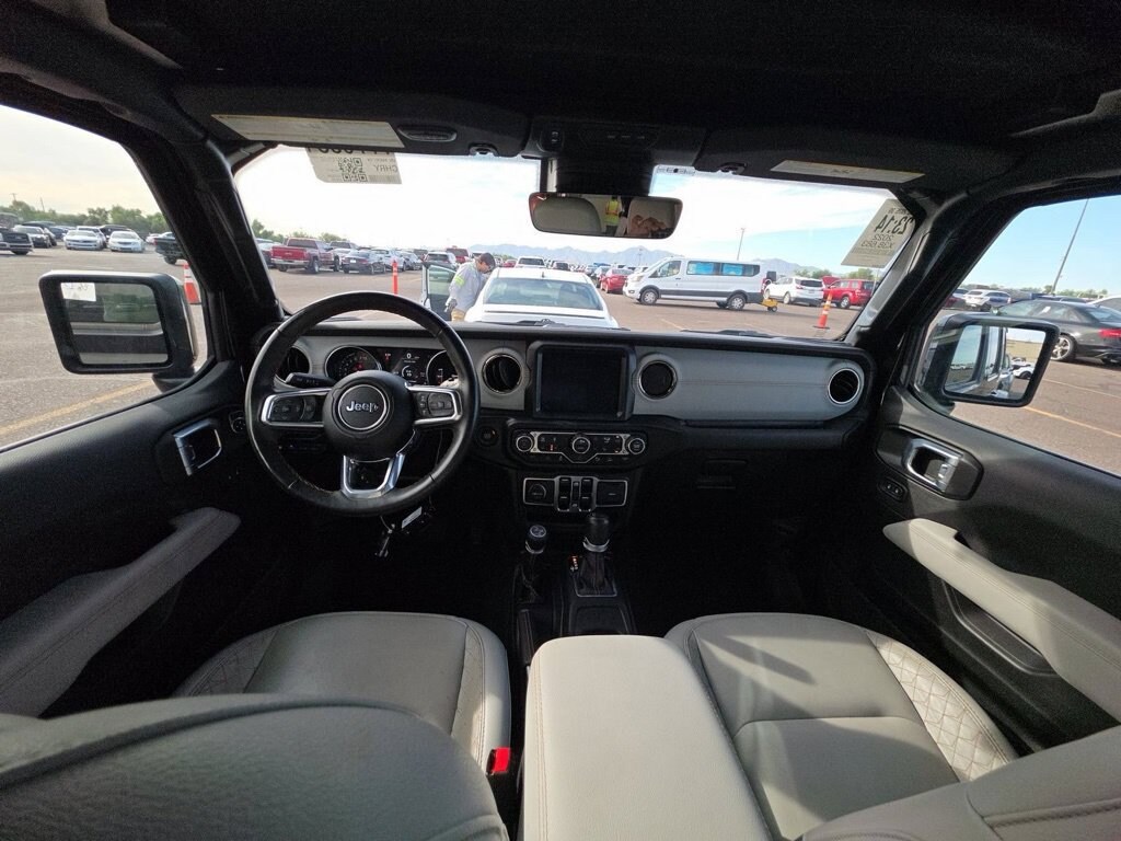 Used 2022 Jeep Wrangler 4xe Unlimited Sahara High Altitude Unlimited Sahara High Altitude 4x4
