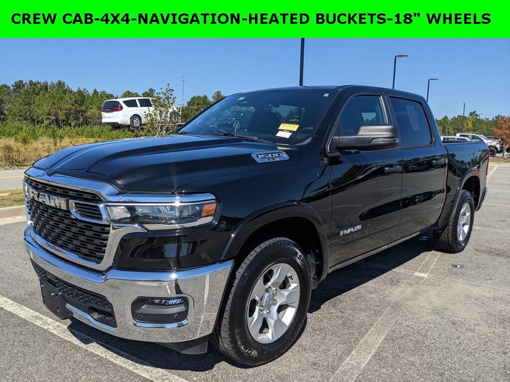 Certified 2025 Ram 1500 Big Horn Big Horn 4x4 Crew Cab 57 Box