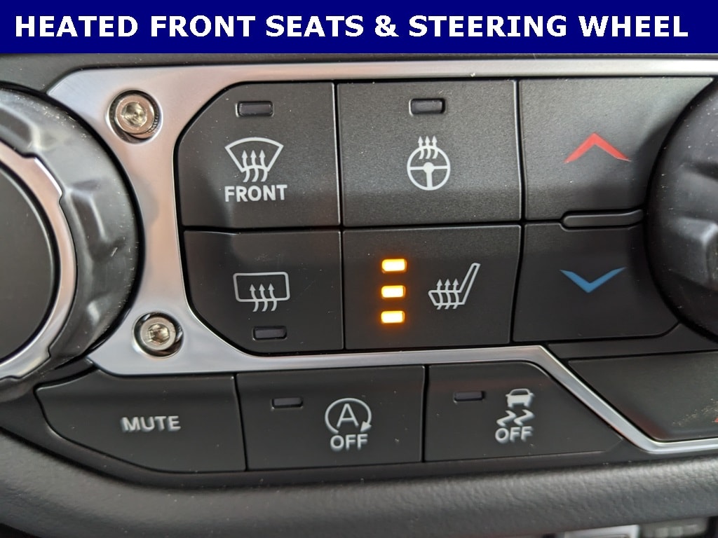 New 2026 Jeep Wrangler 4-DOOR SAHARA Sport Utility