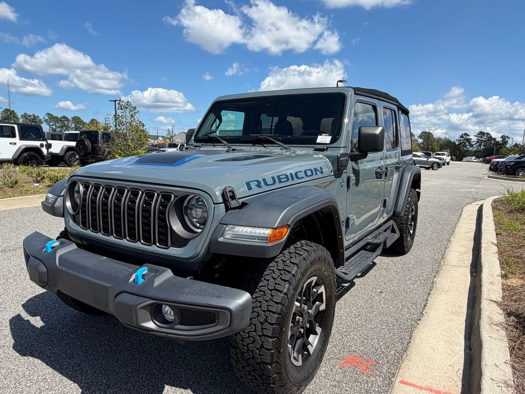 Used 2024 Jeep Wrangler 4xe Rubicon Rubicon 4x4