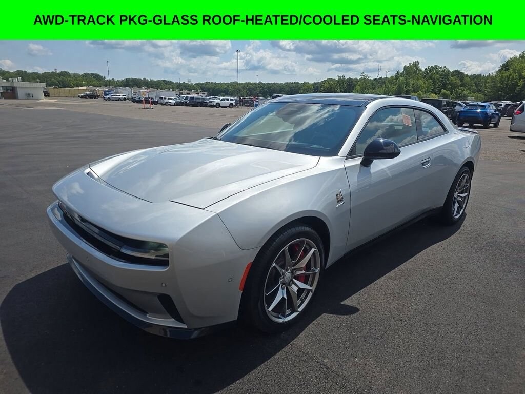 Used 2025 Dodge Charger Daytona Scat Pack Scat Pack AWD