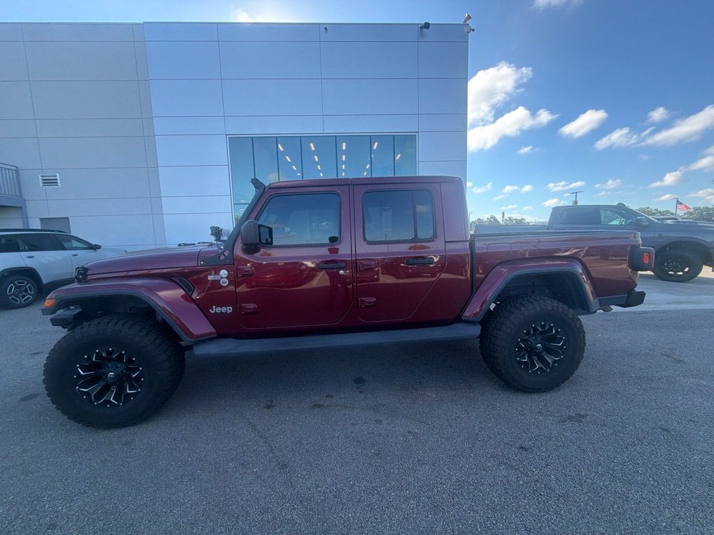 Used 2021 Jeep Gladiator Overland Overland 4x4