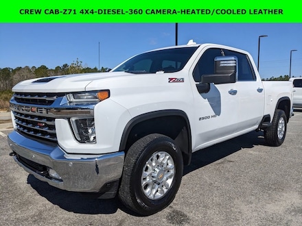2023 Chevrolet Silverado 2500HD LTZ 4WD Crew Cab 159 LTZ