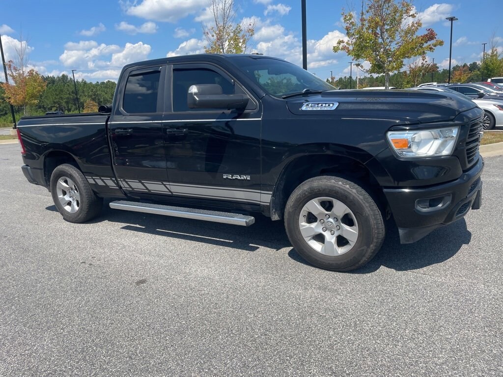 Used 2019 Ram 1500 Big Horn/Lone Star Big Horn/Lone Star 4x4 Quad Cab 64 Box