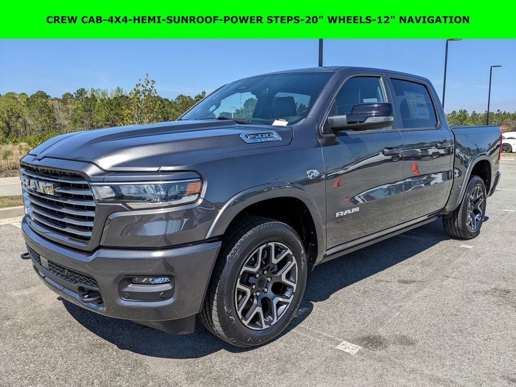 Used 2026 Ram 1500 Laramie Laramie 4x4 Crew Cab 57 Box