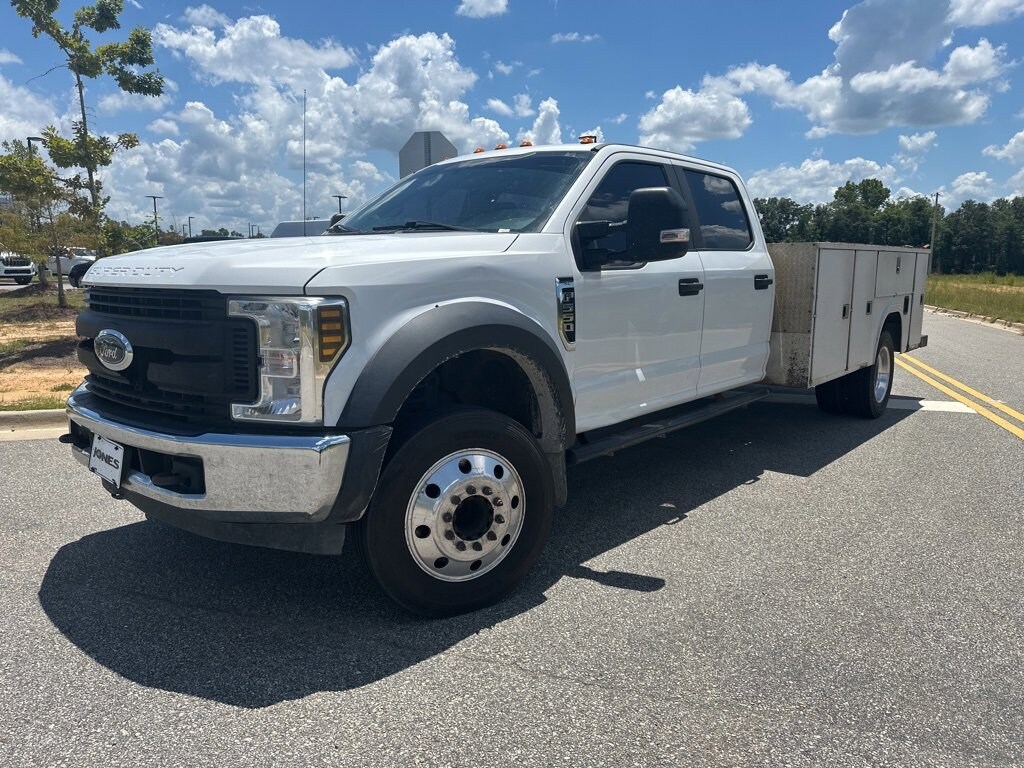Used 2019 Ford Super Duty F-550 DRW XL XL 2WD Crew Cab 203 WB 84 CA