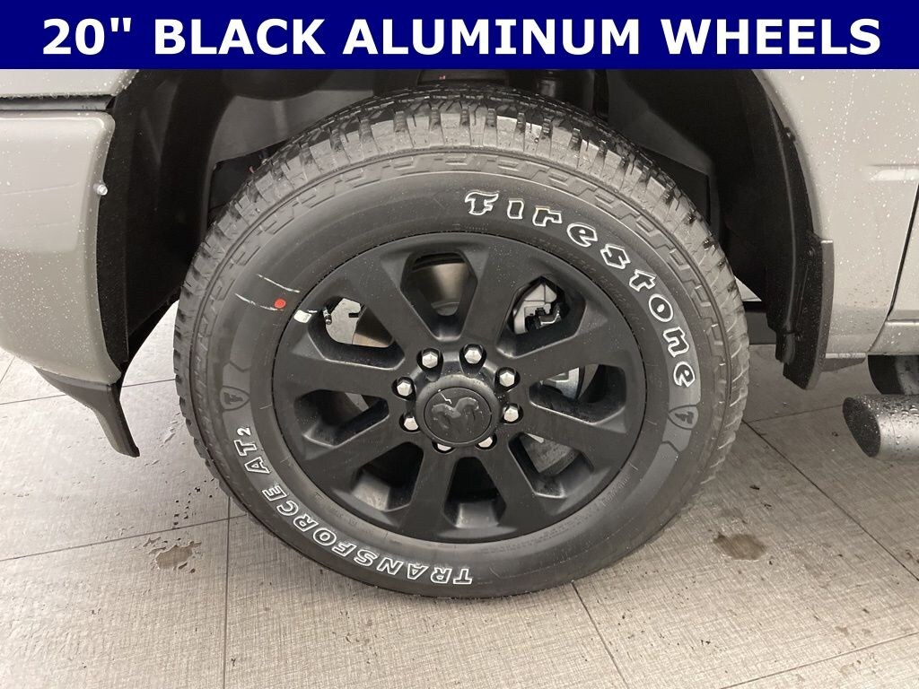 New 2026 Ram 2500 BLACK EXPRESS CREW CAB 4X4 6'4 BOX Pickup