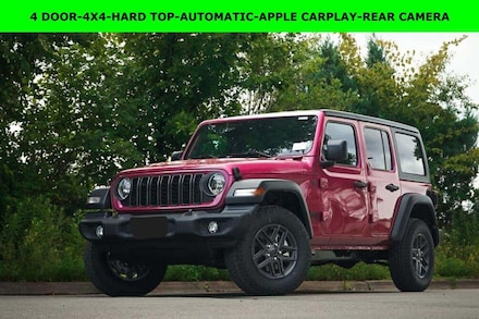 2026 Jeep Wrangler 4-DOOR SPORT Sport Utility