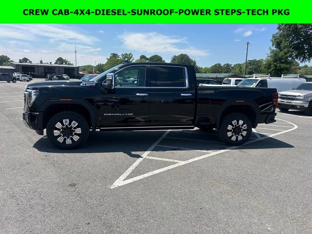 Used 2025 GMC Sierra 2500HD Denali 4WD Crew Cab 159 Denali