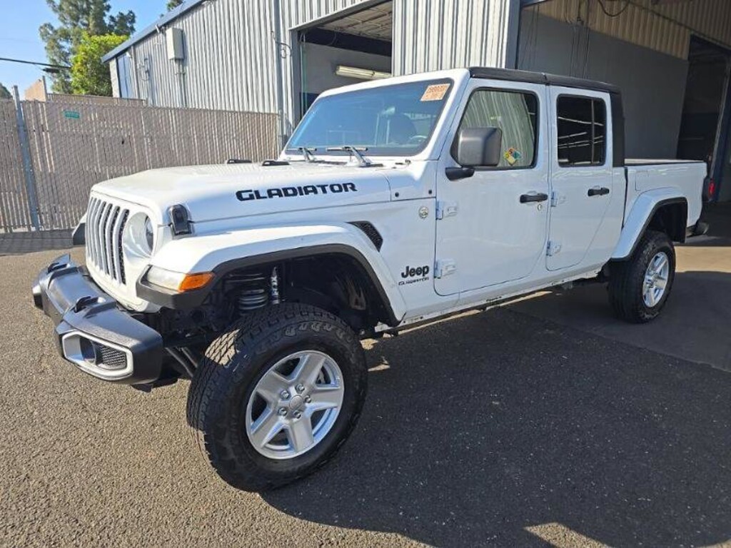 Used 2021 Jeep Gladiator Sport S Sport S 4x4