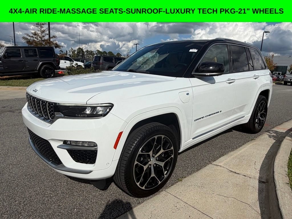 Used 2022 Jeep Grand Cherokee 4xe Summit Reserve Summit Reserve 4x4