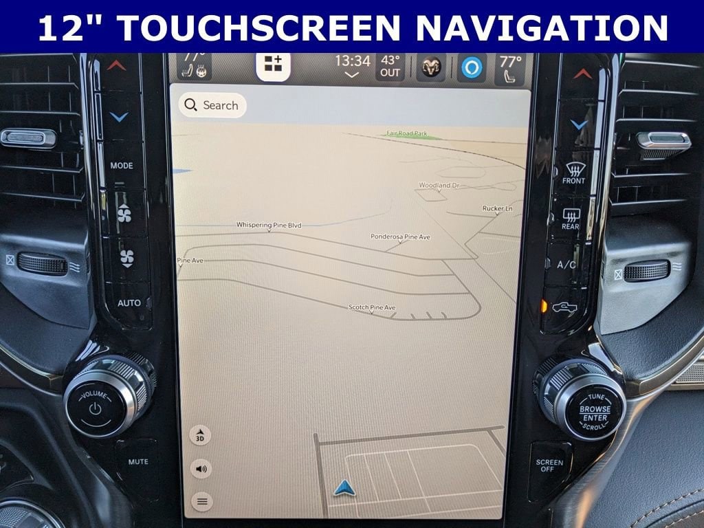 Used 2024 Ram 1500 Longhorn Longhorn 4x4 Crew Cab 57 Box