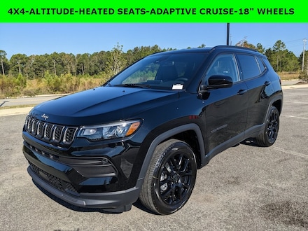 2026 Jeep Compass LATITUDE ALTITUDE 4X4 Sport Utility
