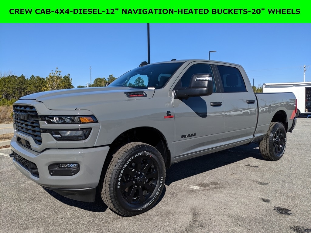 New 2026 Ram 2500 BIG HORN CREW CAB 4X4 6'4 BOX Pickup